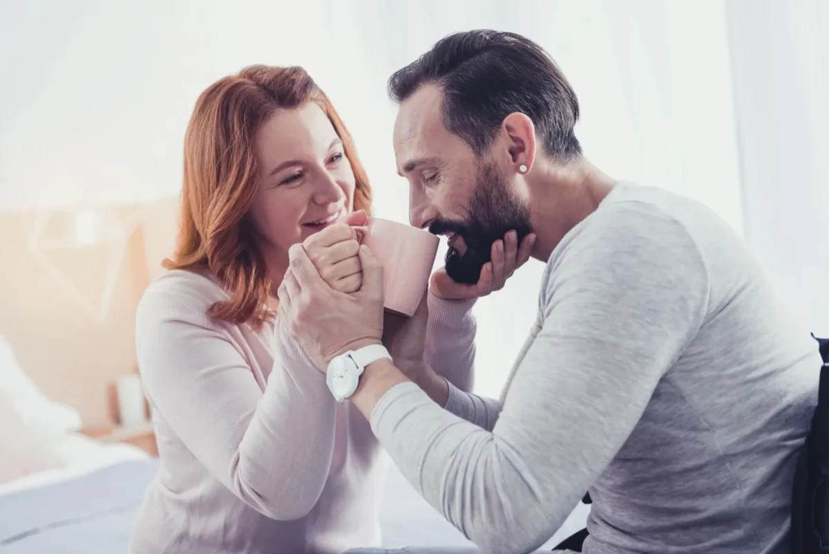 signs you are mothering a man