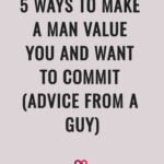 make a man want to commit