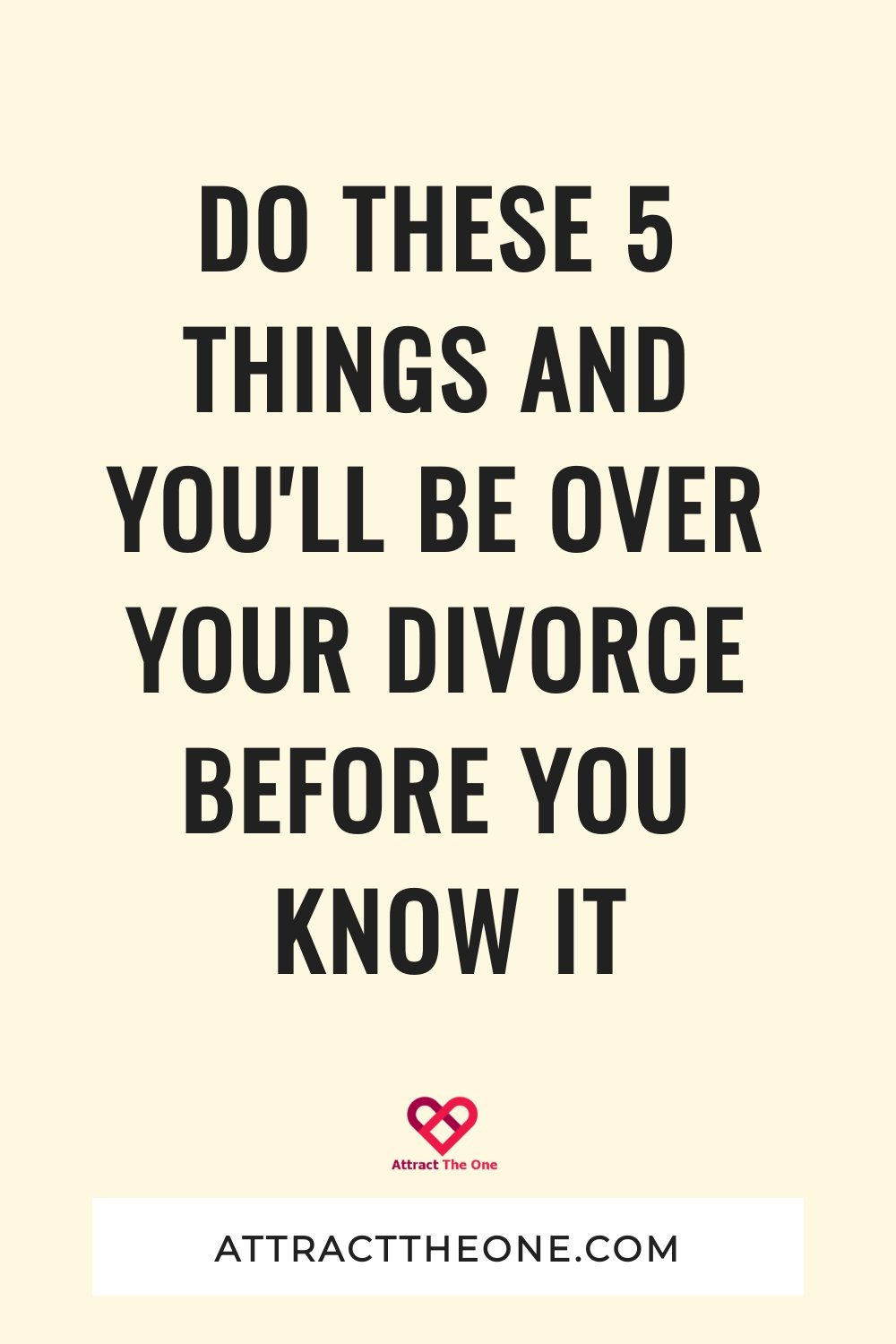 get over divorce