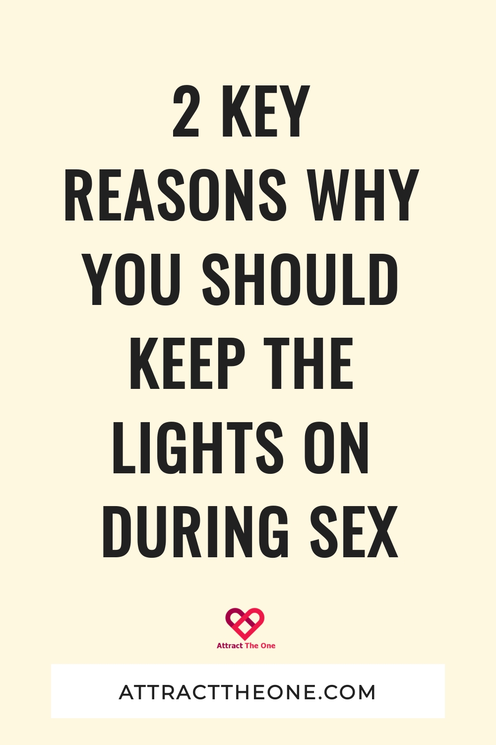 lights on for sex