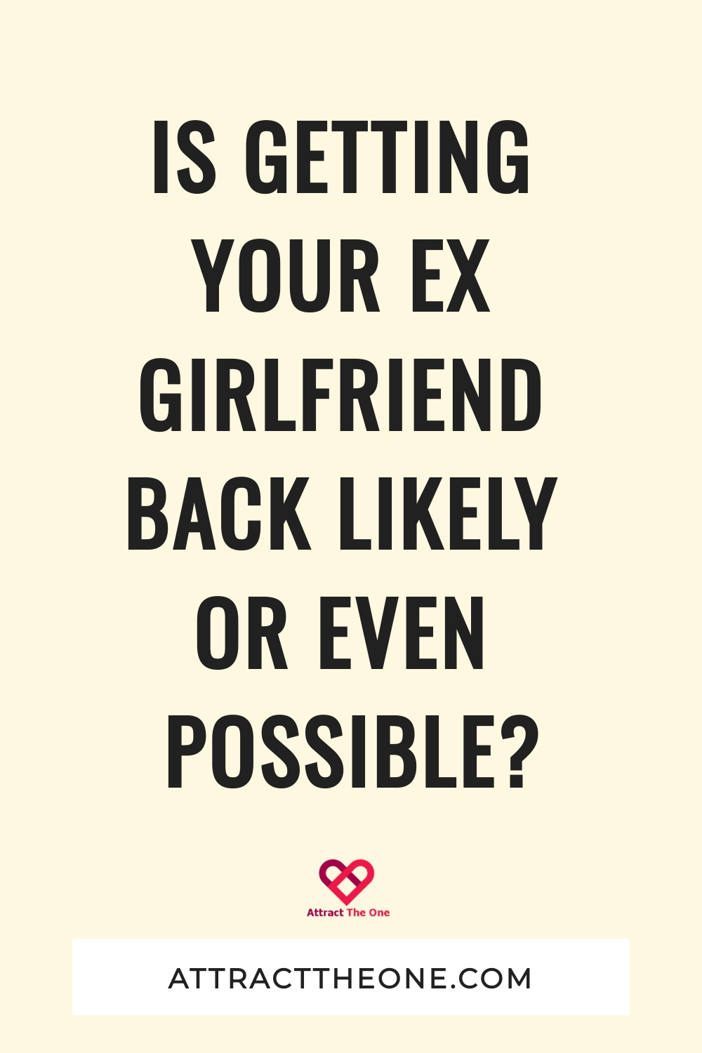 getting your ex girlfriend back