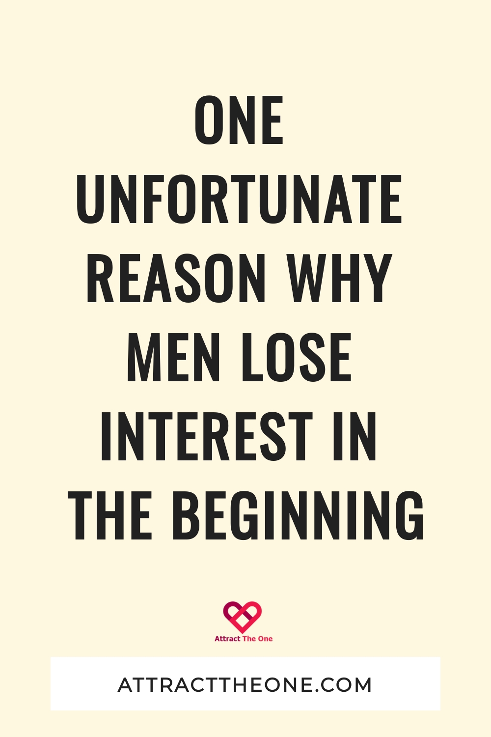 why men lose interest