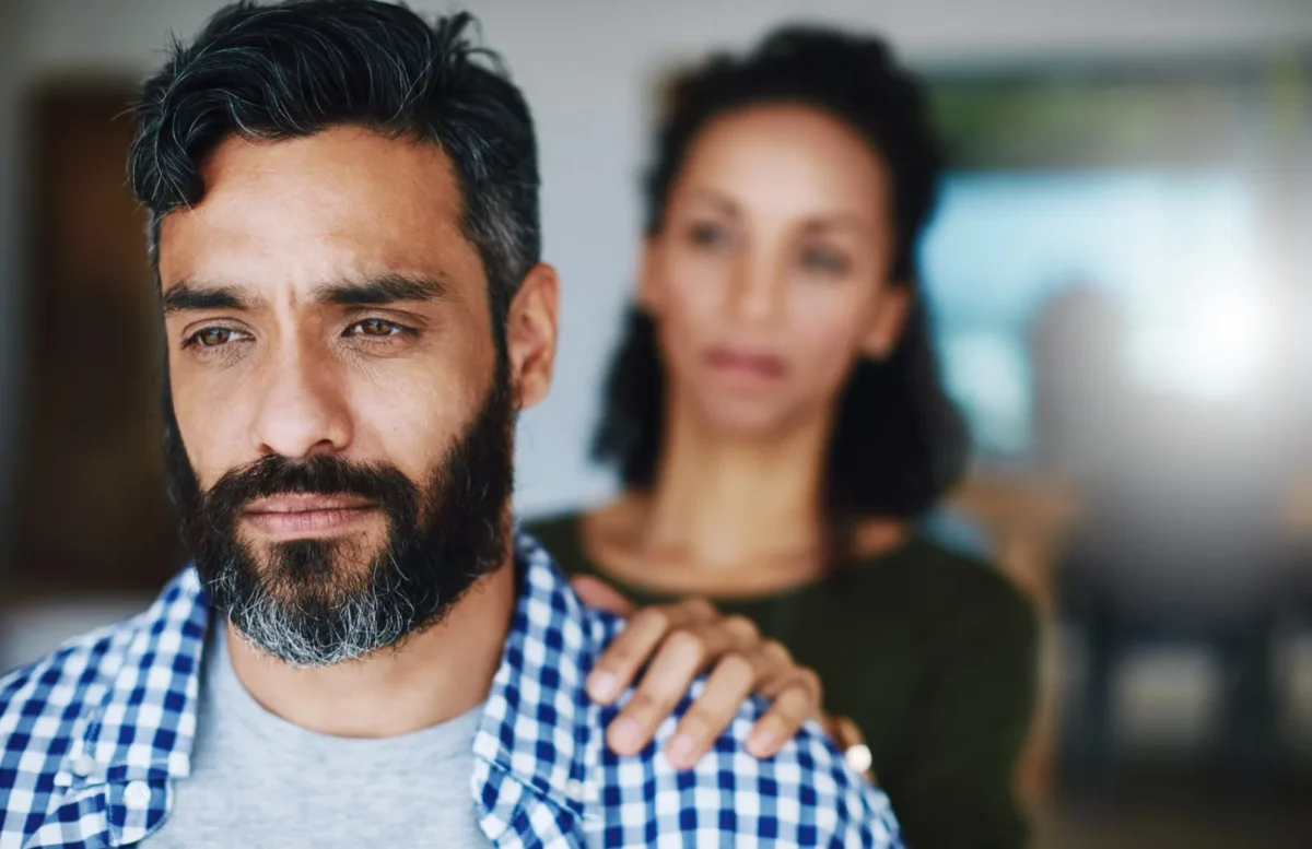 6 Signs You Are Acting Like A Doormat And How To Stop man turning away from woman