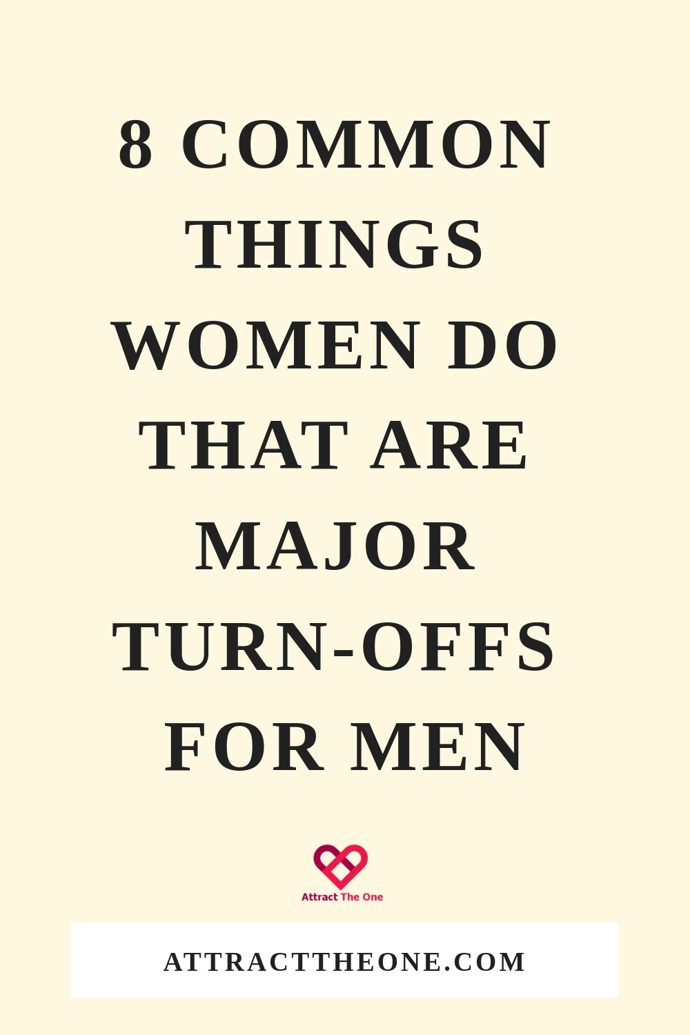 turn offs for men