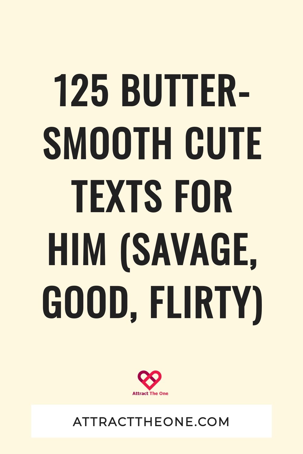 cute texts for him