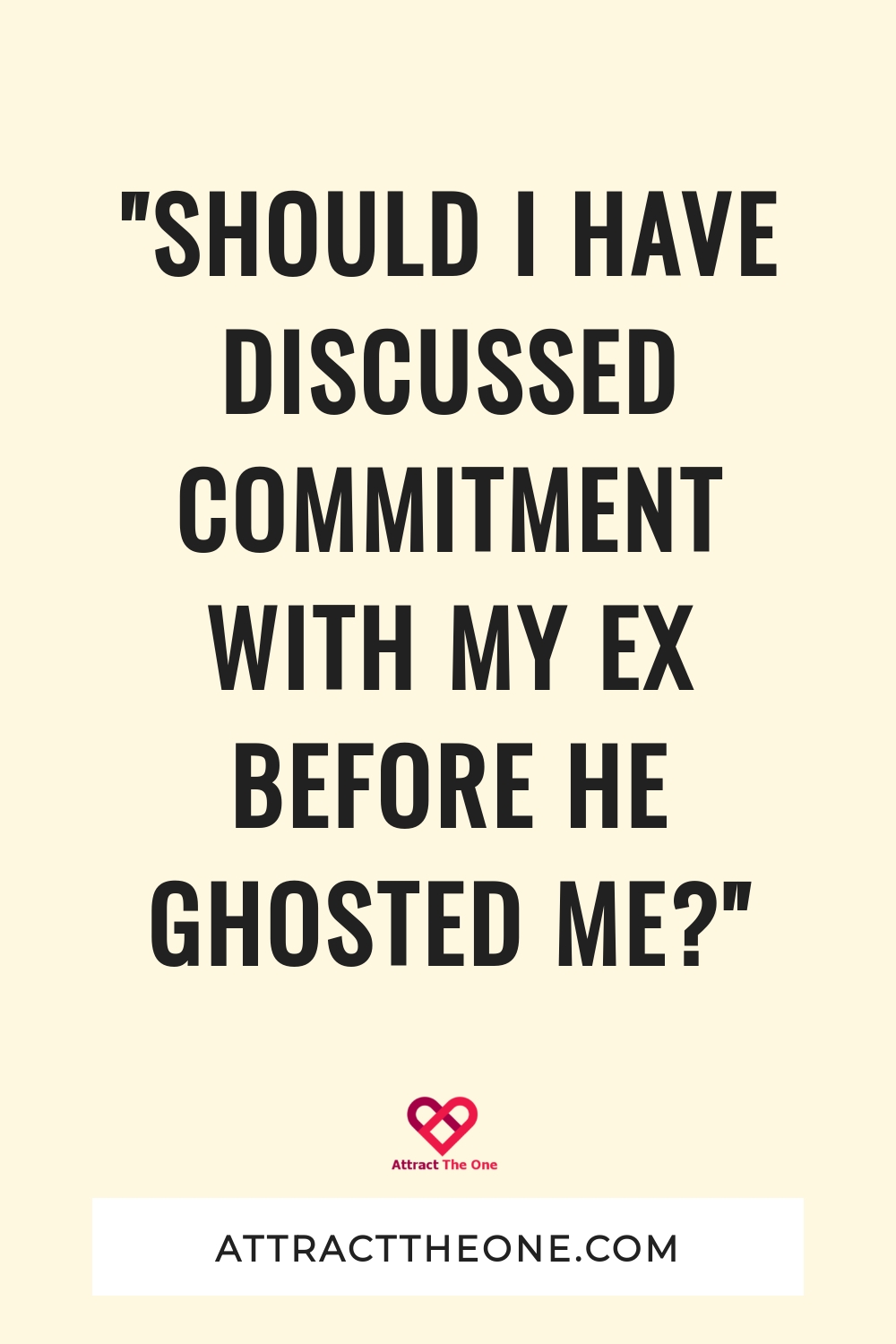 ex ghosted me