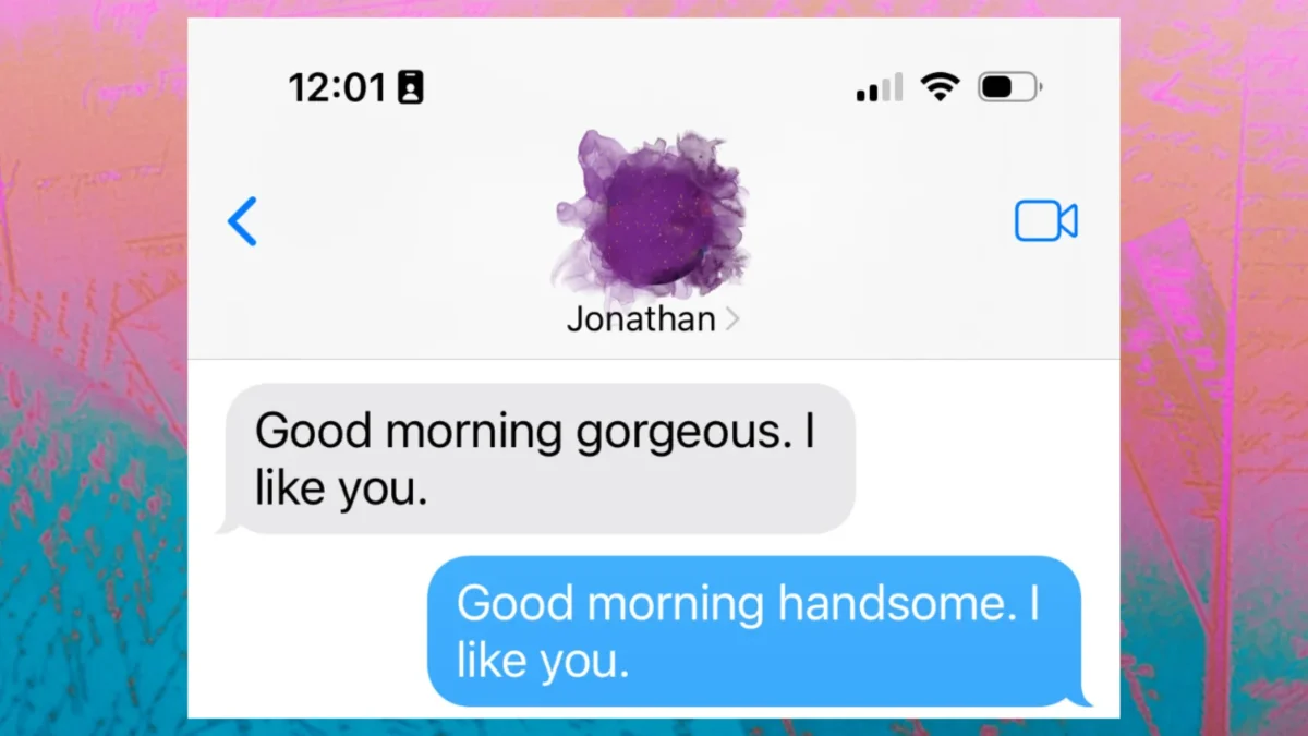 good morning