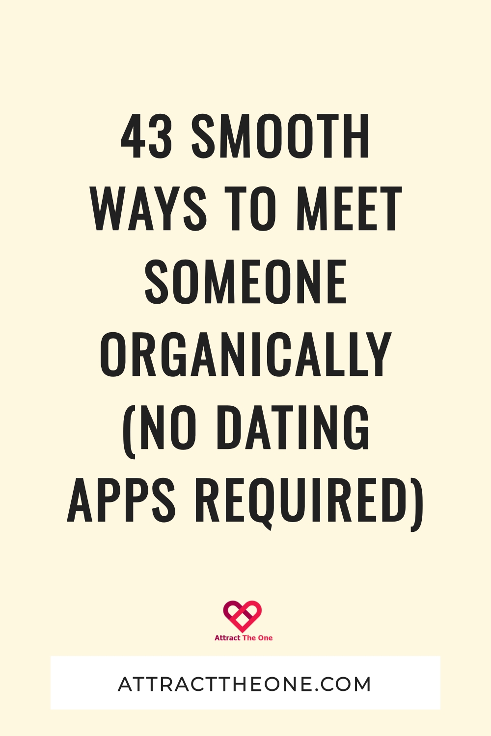 ways to meet someone