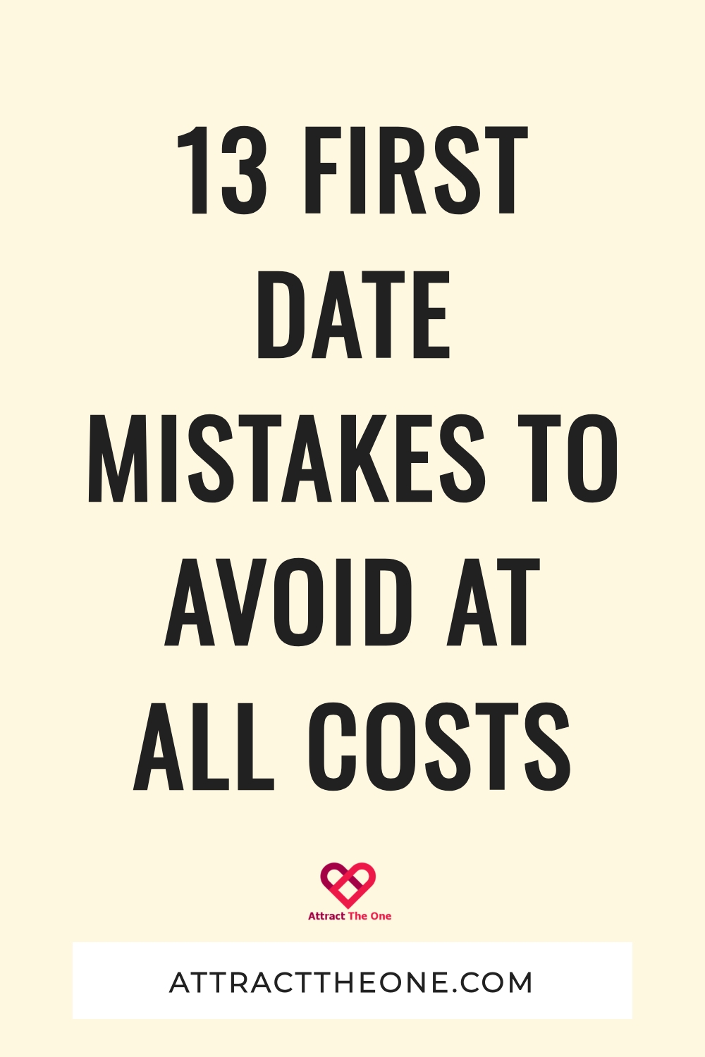 first date mistakes