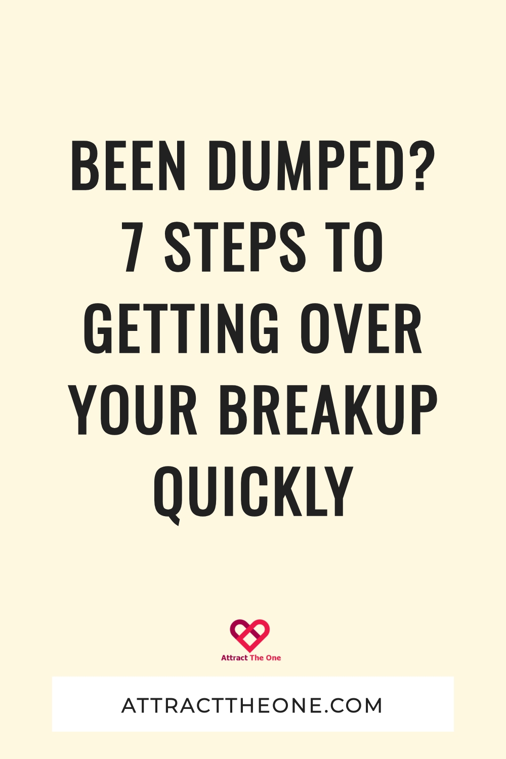 How to Get Over Being Dumped