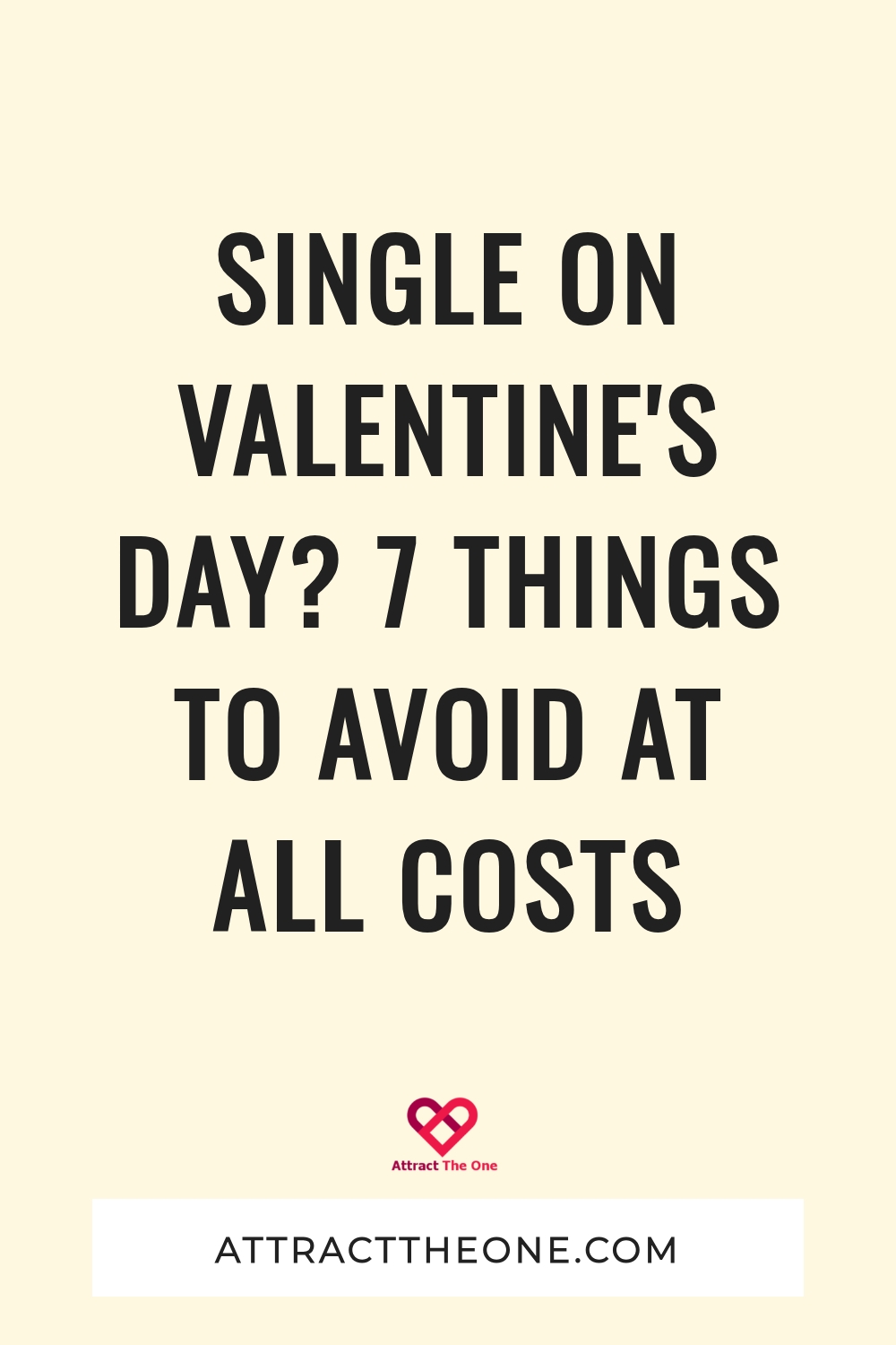 Single on Valentine's Day
