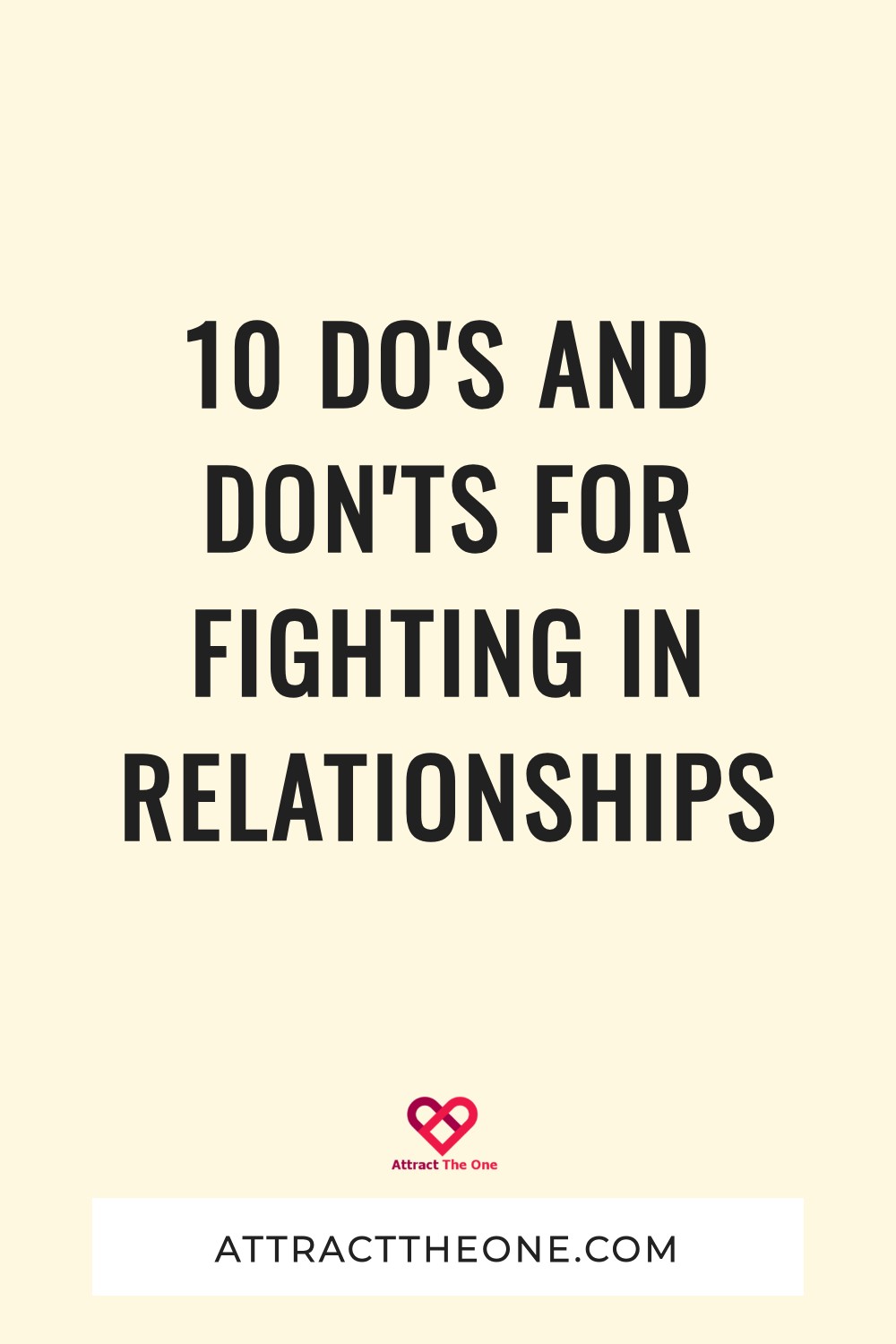 fighting in relationships