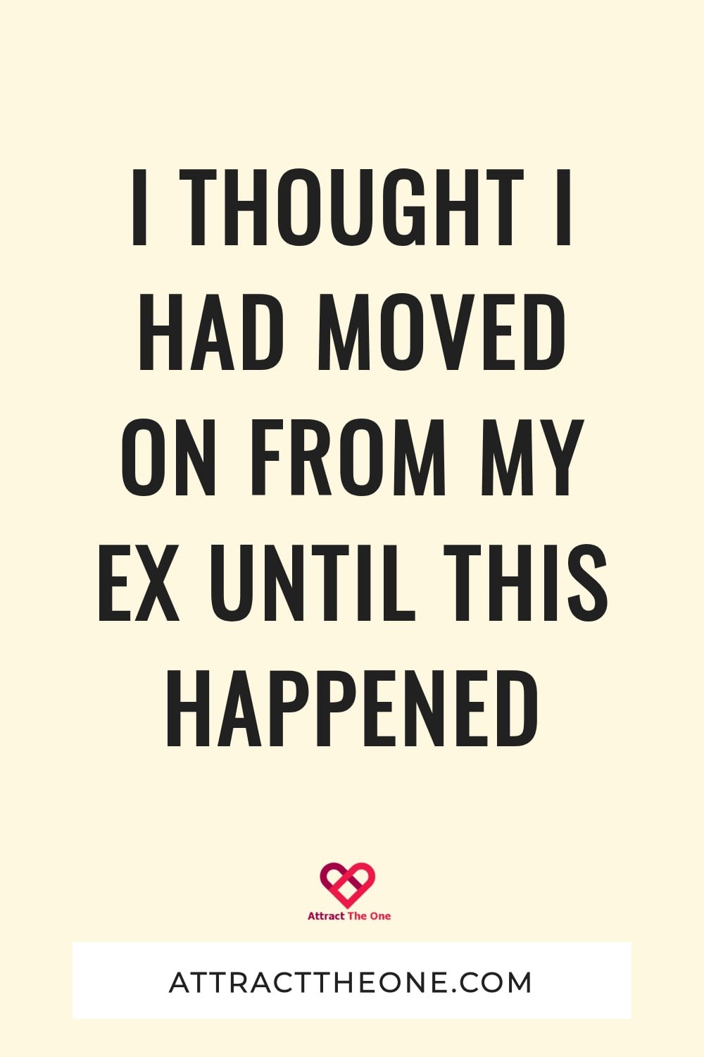 moved on