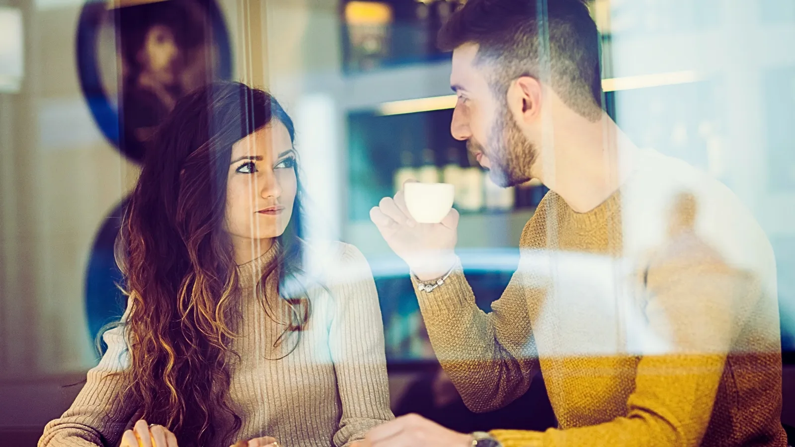 couple having intentional dialogue