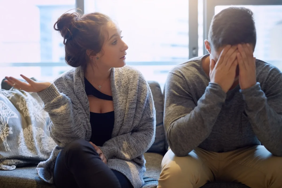 How Autistic and Non-Autistic People Can Understand Each Other Better man and woman having frustrating conversation